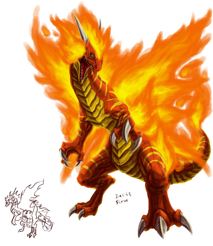 名前はFireから。そのまんま。